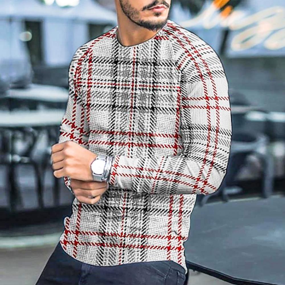 Lässiger Slim-Fit Pullover für Männer