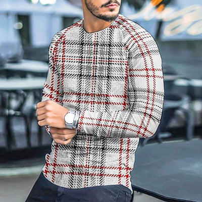 Lässiger Slim-Fit Pullover für Männer