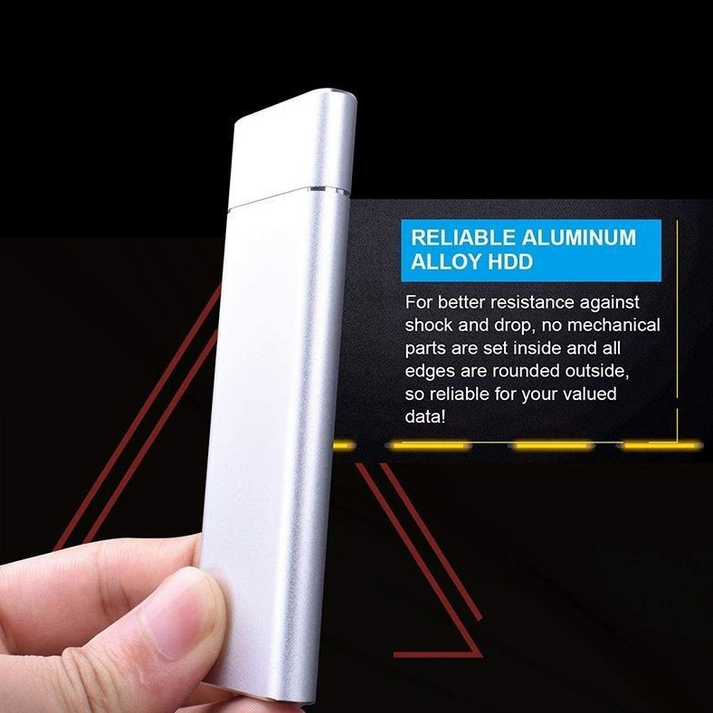 Schnelle Externe Festplatte für den Sommer | Hohe Geschwindigkeit und Zuverlässige Speicherung