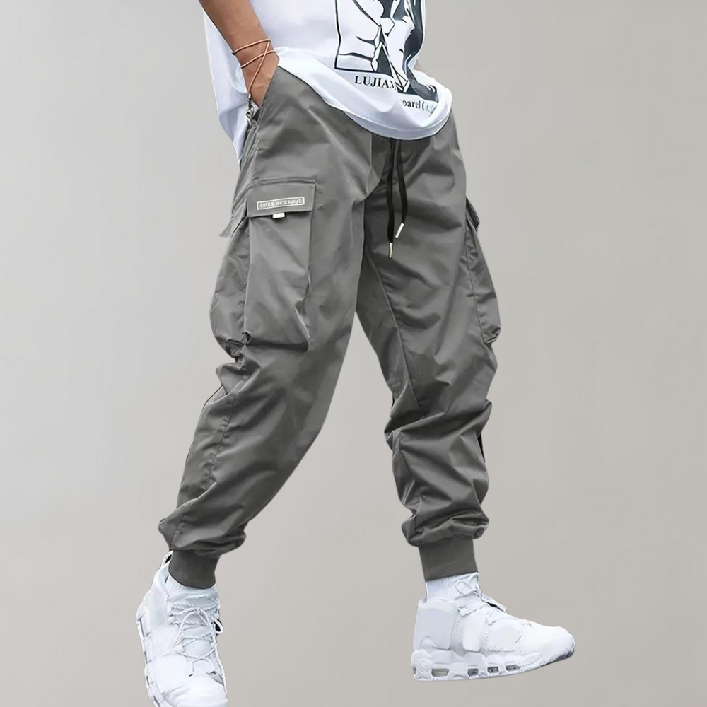 Cargohose mit Kordelzug für Männer