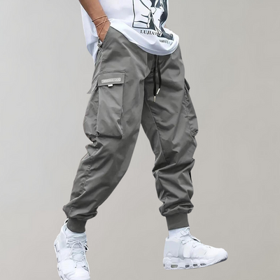 Cargohose mit Kordelzug für Männer
