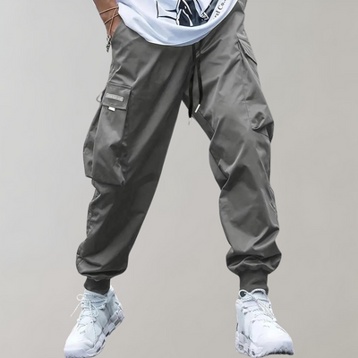 Cargohose mit Kordelzug für Männer