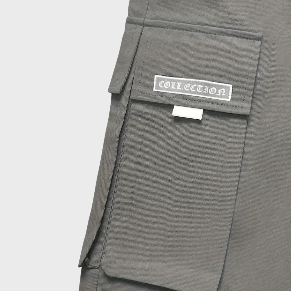 Cargohose mit Kordelzug für Männer