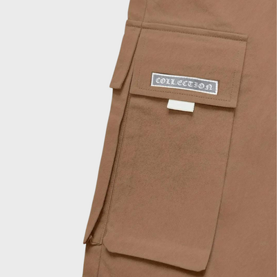 Cargohose mit Kordelzug für Männer