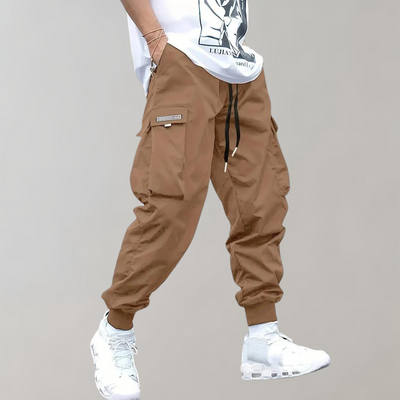 Cargohose mit Kordelzug für Männer