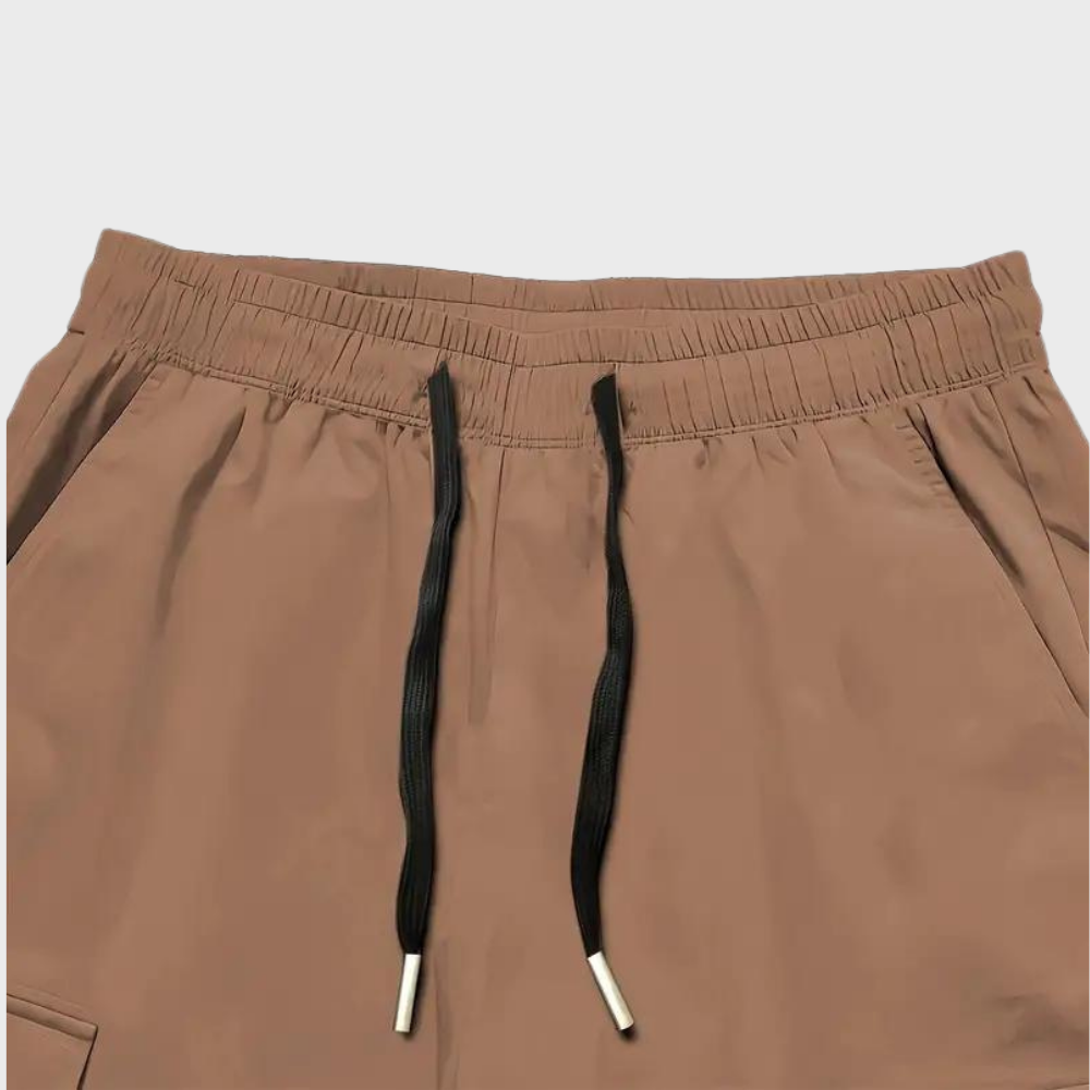 Cargohose mit Kordelzug für Männer