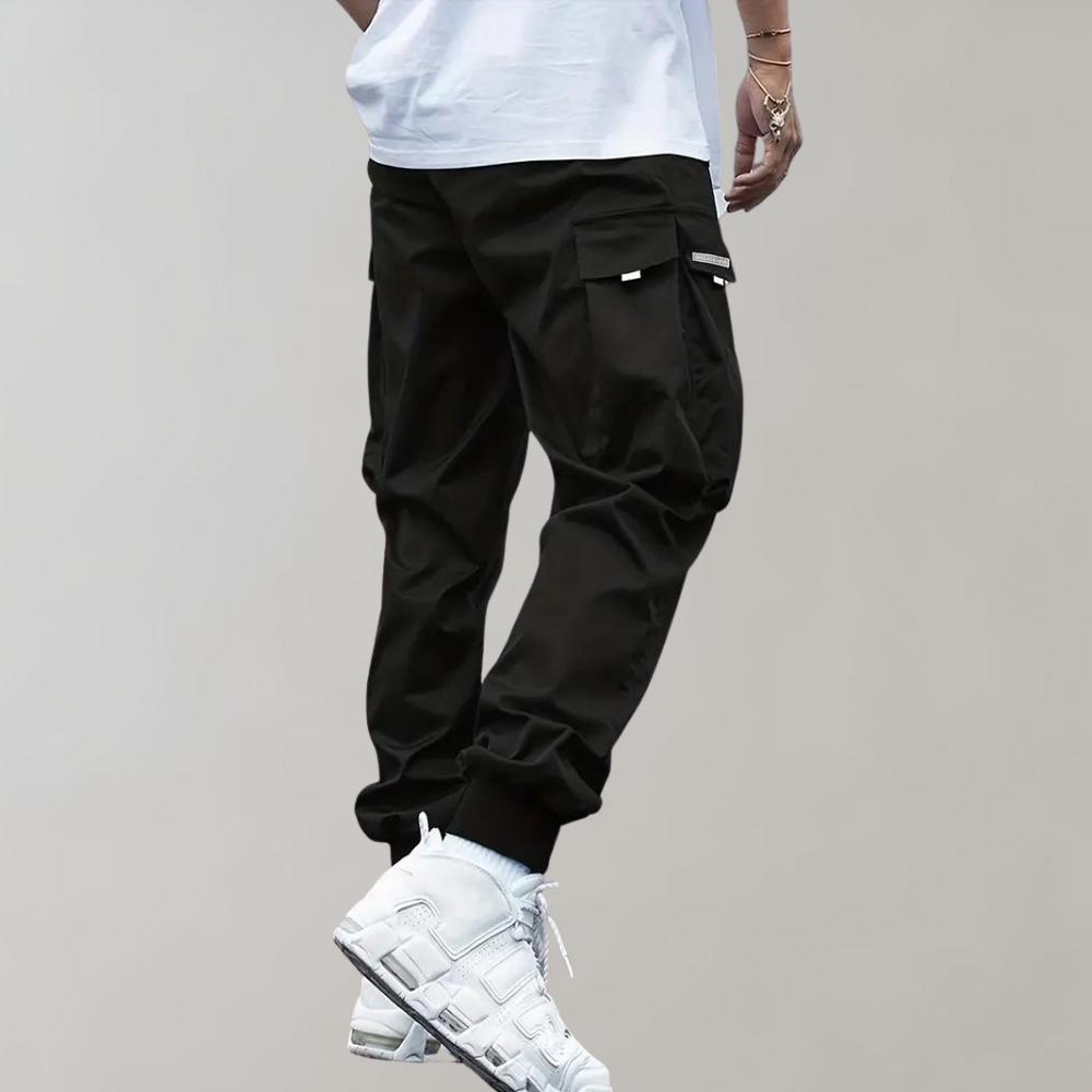 Cargohose mit Kordelzug für Männer