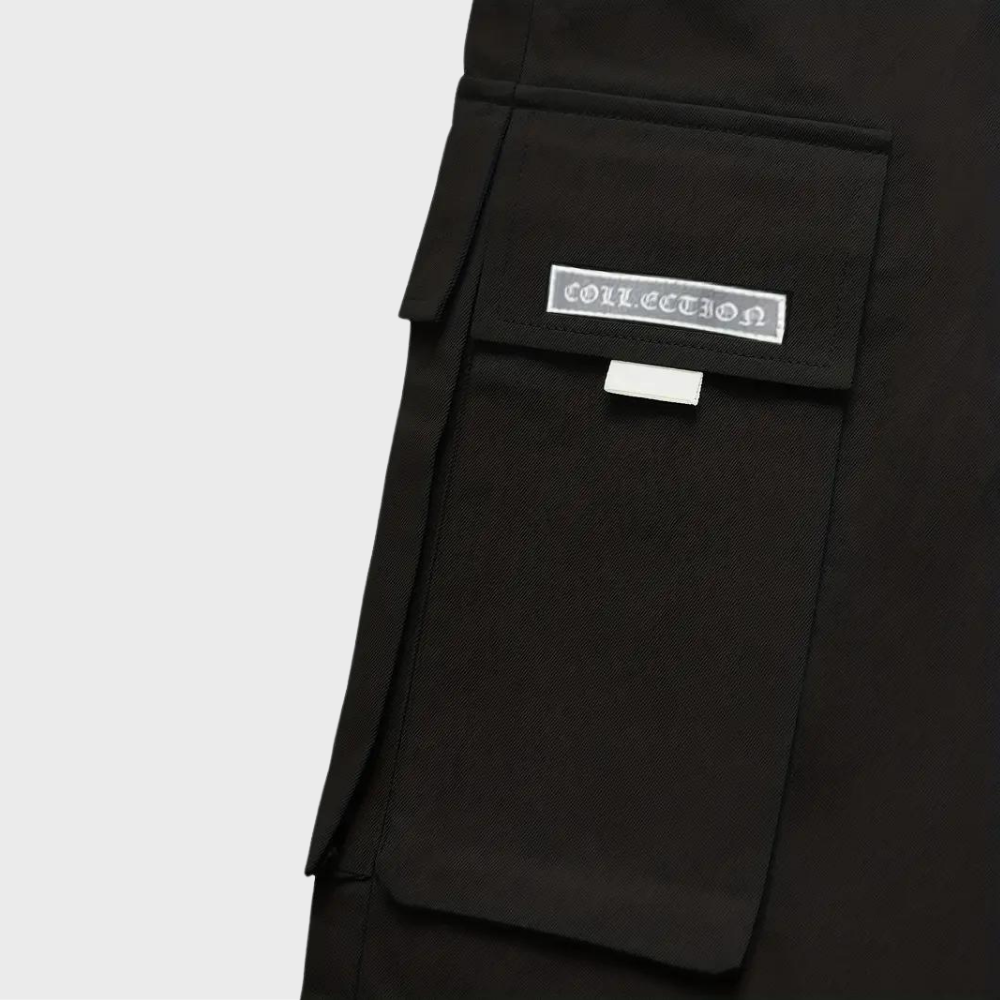 Cargohose mit Kordelzug für Männer