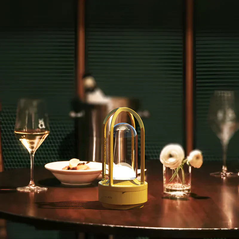 LumoArch Wiederaufladbare LED-Tischlampe