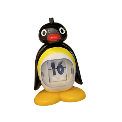 PenguinTidy - Manuelles Flipspielzeug mit süßem Pinguin-Design