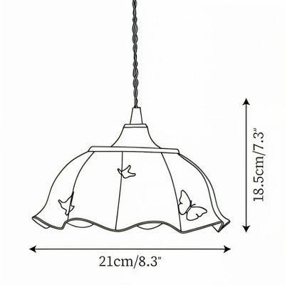 LumiFlutter LED Pendelleuchte