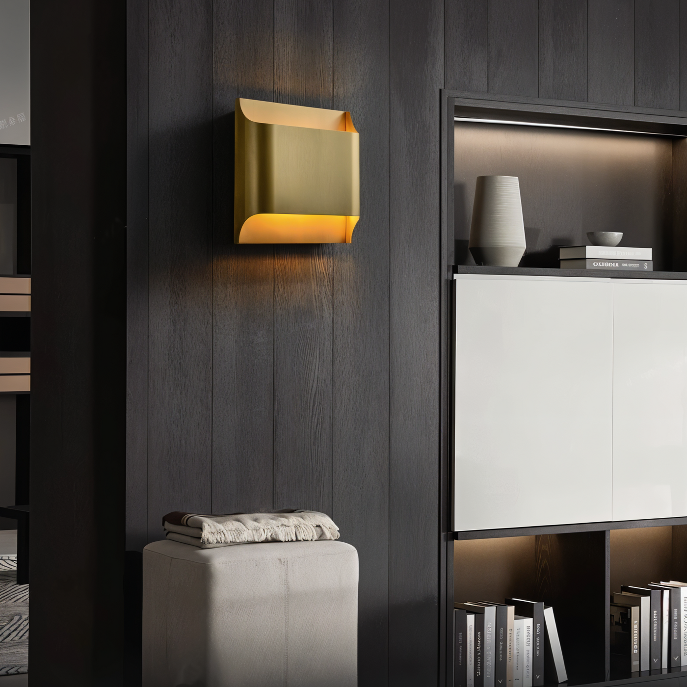 GildBeam Elegante LED Wandleuchte