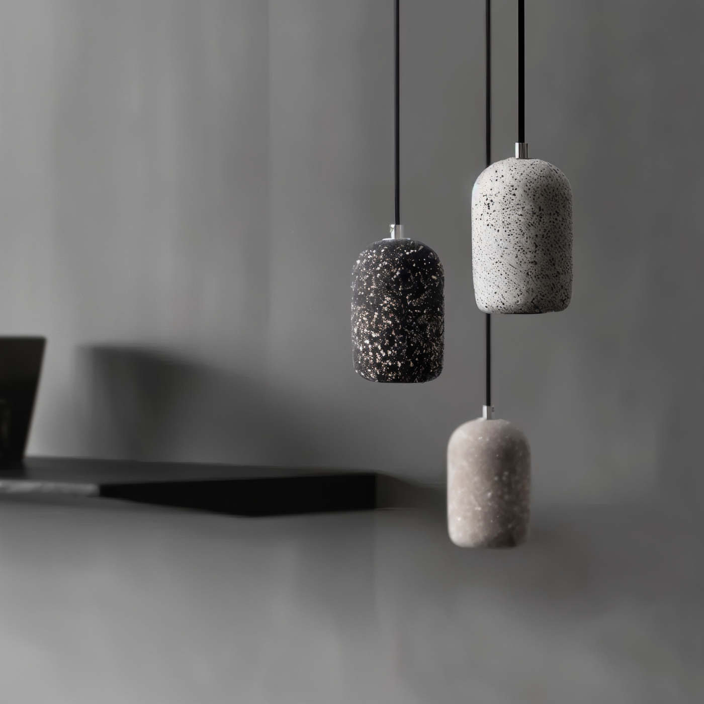 GrayoGlow – Rutschfest hängendes Licht mit einer sanften modernen Kante