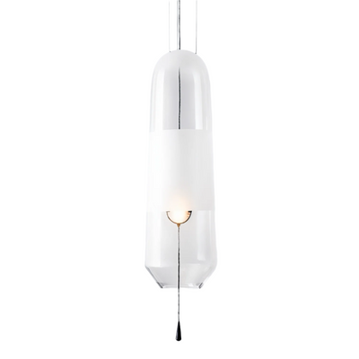 GlowCurve Retro Glaspendelleuchte