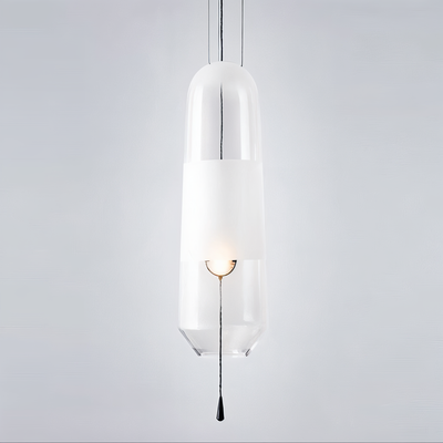 GlowCurve Retro Glaspendelleuchte