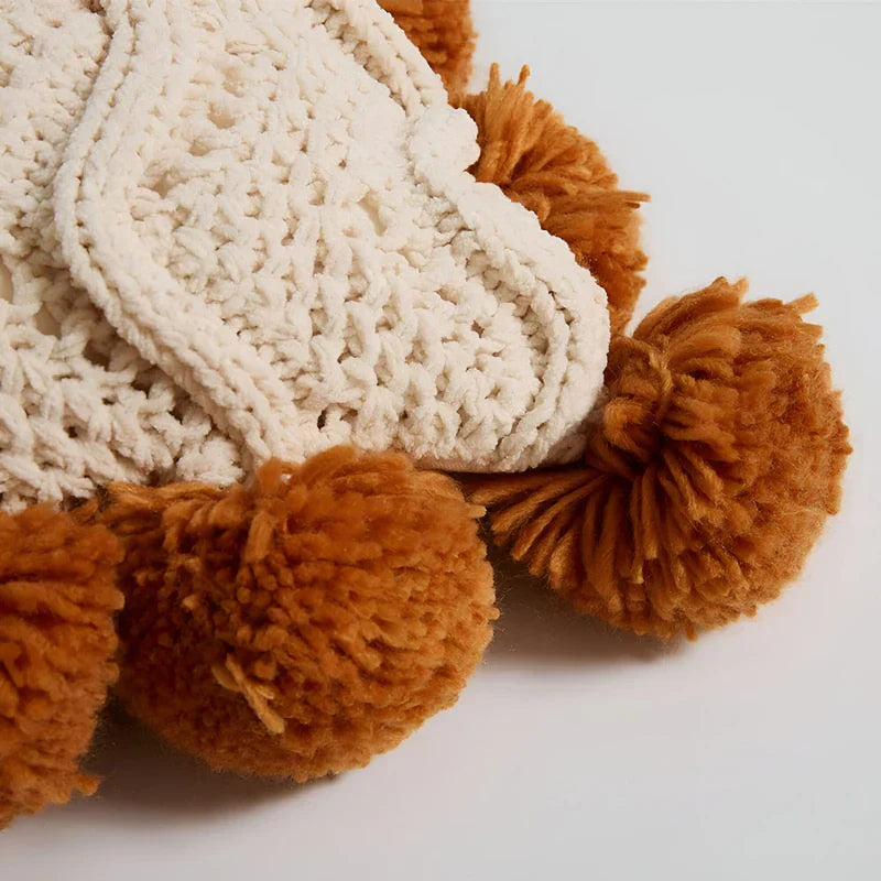 TasselNest Dekokissenbezug