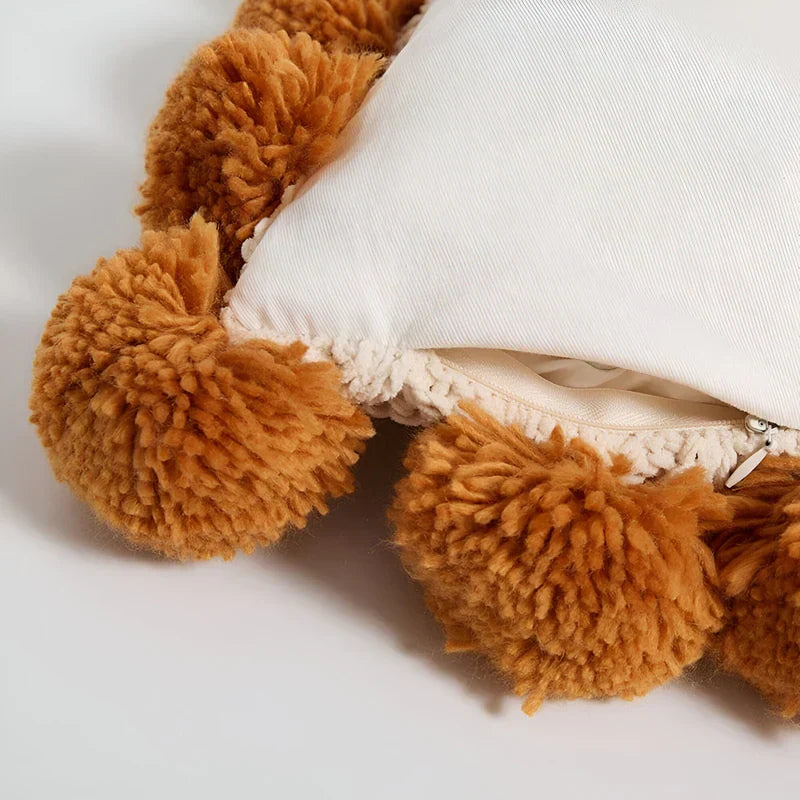 TasselNest Dekokissenbezug