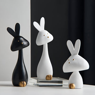 DecoPaws Elegante Tierfiguren für Moderne Tischdekoration