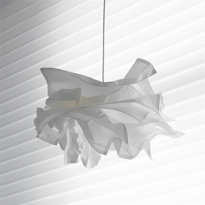 ShadeGlow Anpassbare Pendelleuchte mit skulptiertem Papier-Schirmdesign