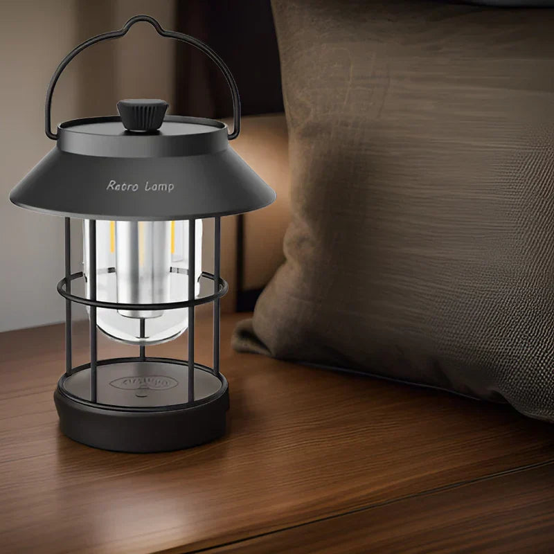 LumiCamp USB aufladbare LED Laterne