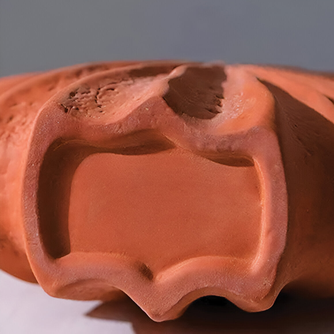 Faltendesign Geometrische Retro-Vase