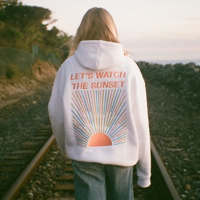 Damen Hoodie Sommer – Leichter Kapuzenpulli in Übergröße für heiße Tage