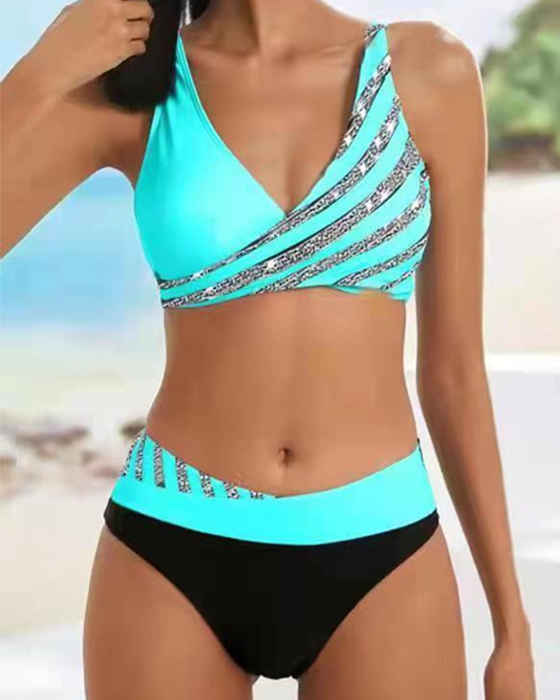 Asymmetrischer Bikini | Modernes Design | Perfekte Passform