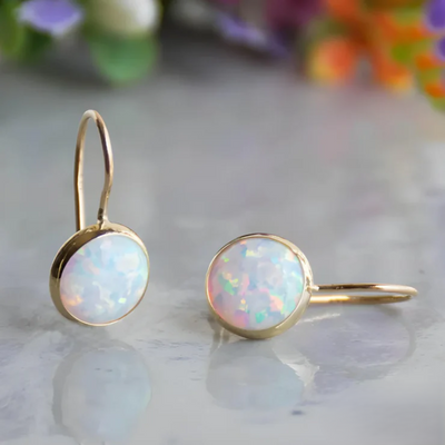 Therese– Opale Ohrhänger