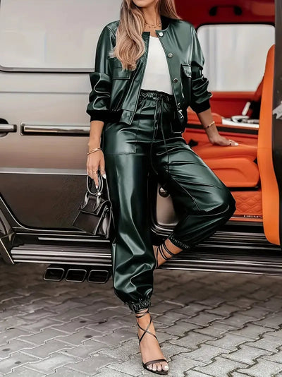 Tabea – Zweiteiliges Set Aus Leder