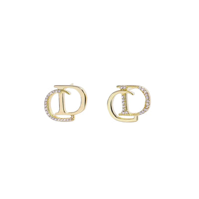 DC DIAMANT OHRRINGE | GOLD