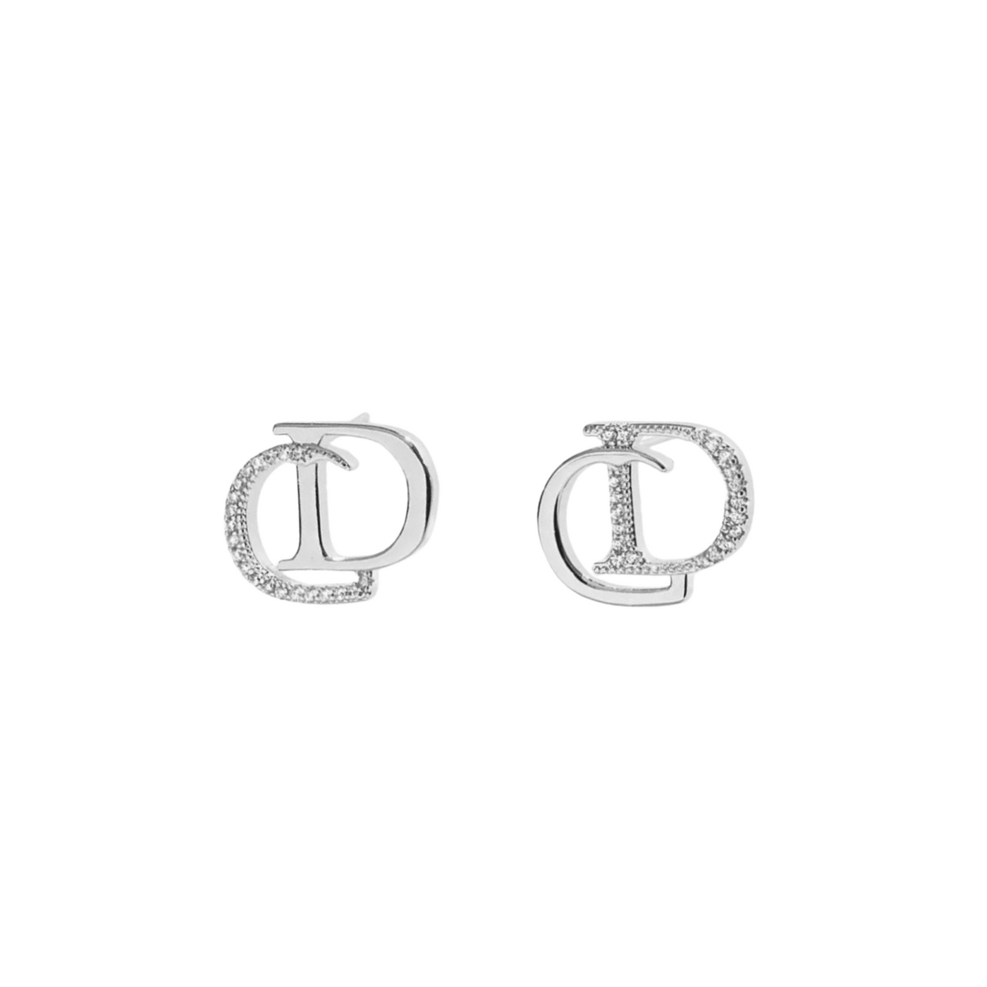 DC DIAMANT OHRRINGE | SILBER