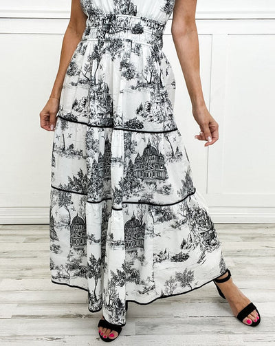 Giselle | Klassische Toile Maxi