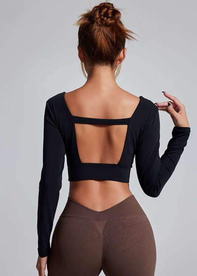 T-Shirt - Elegance - Super Active™ - Integrierte Cups