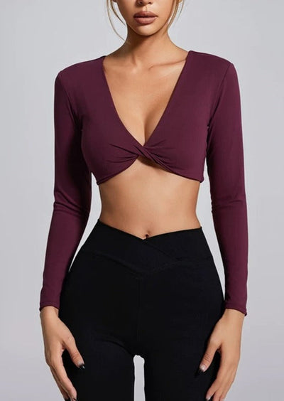 Langarm-T-Shirt – Boost – Integrierte Schalen