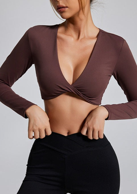 Langarm-T-Shirt – Boost – Integrierte Schalen