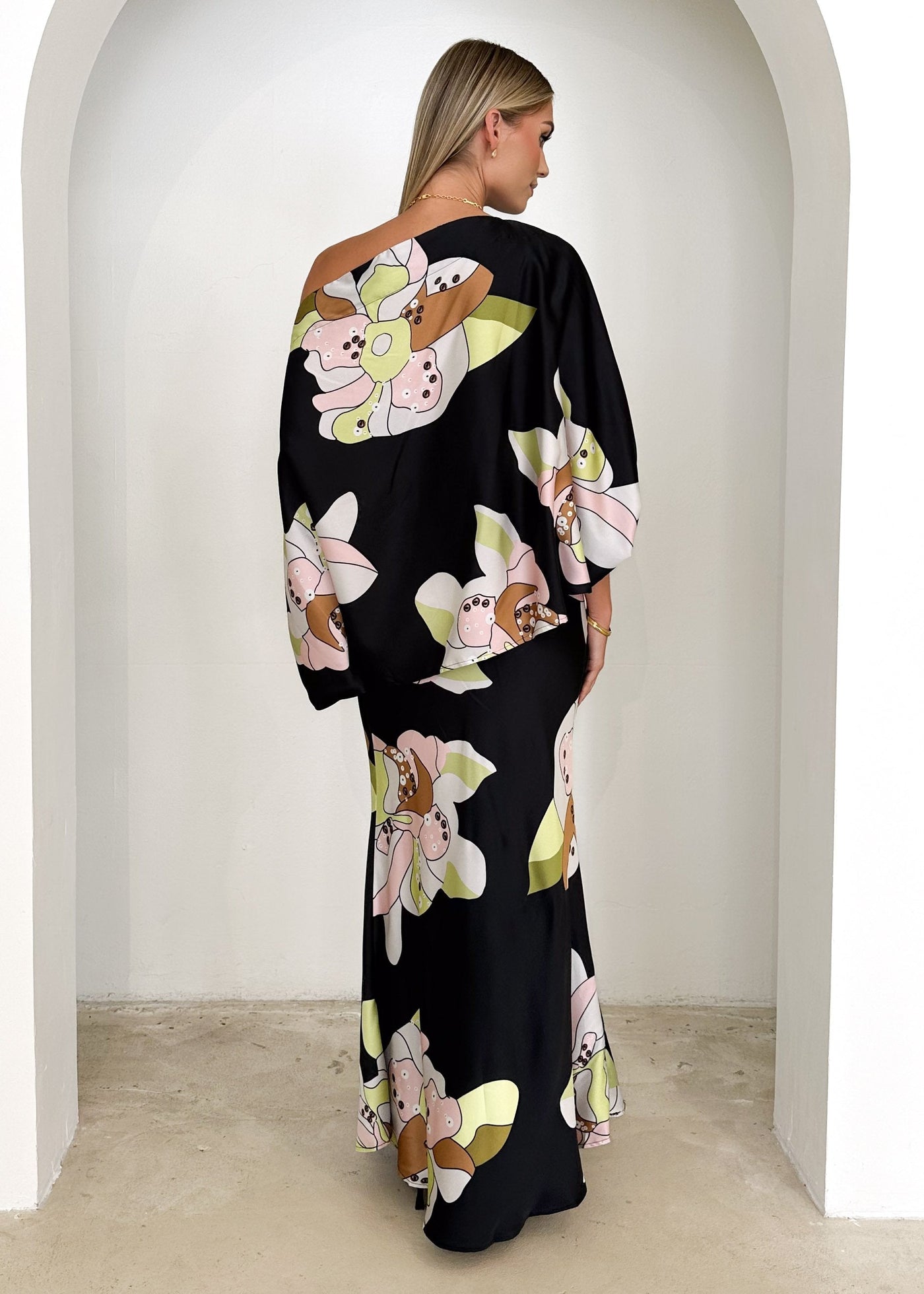 Alarice® | Schulterfreies Damen-Top mit Blumenmuster, Sommer