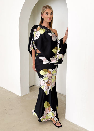 Alarice® | Schulterfreies Damen-Top mit Blumenmuster, Sommer