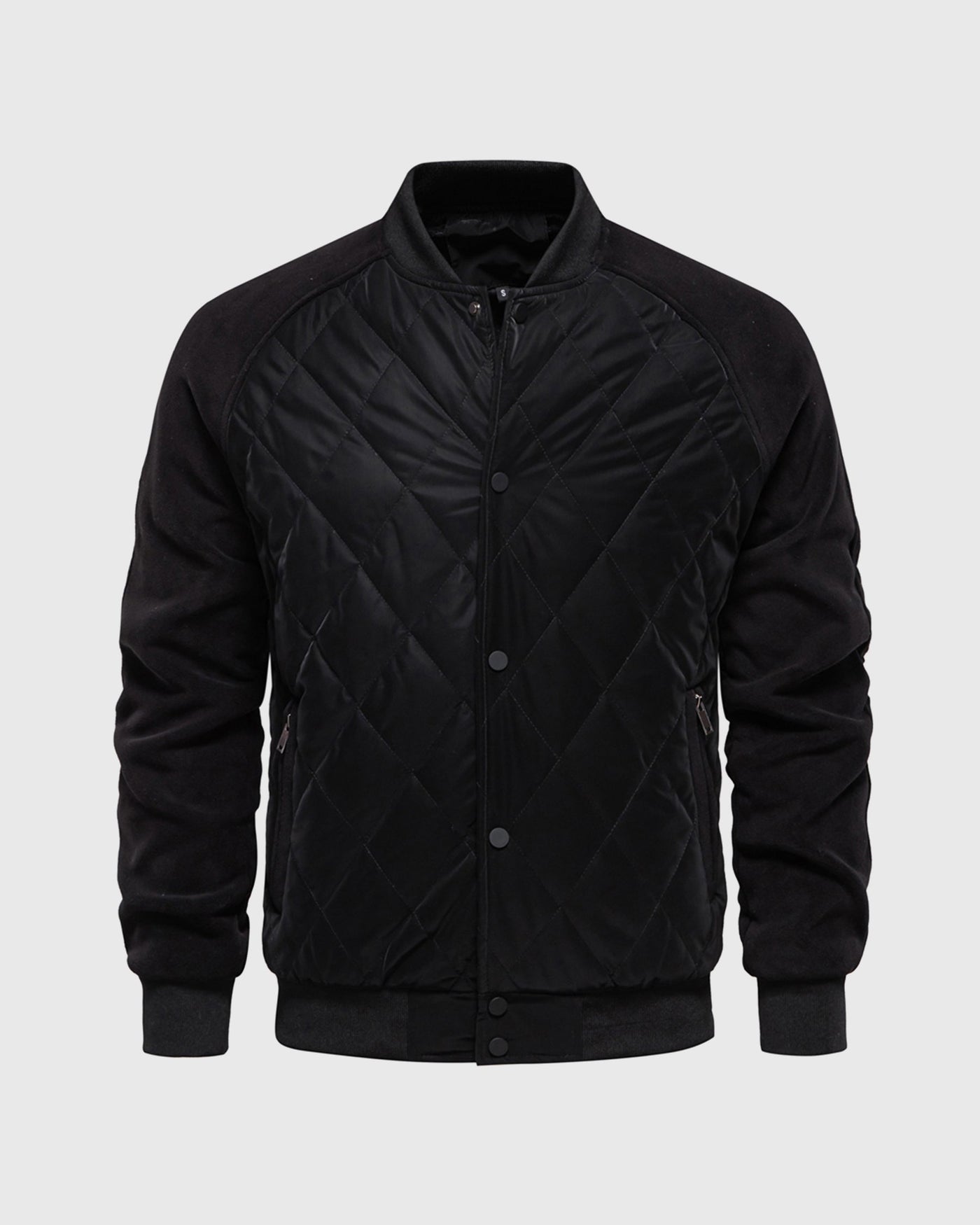 Ruben | Panelled Hybrid Bomberjacke