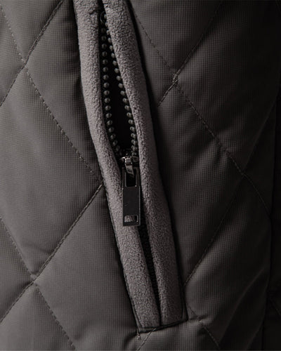 Ruben | Panelled Hybrid Bomberjacke