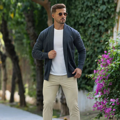 Finnian | Eleganter Strick-Cardigan