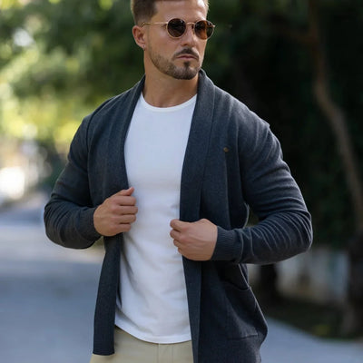 Finnian | Eleganter Strick-Cardigan