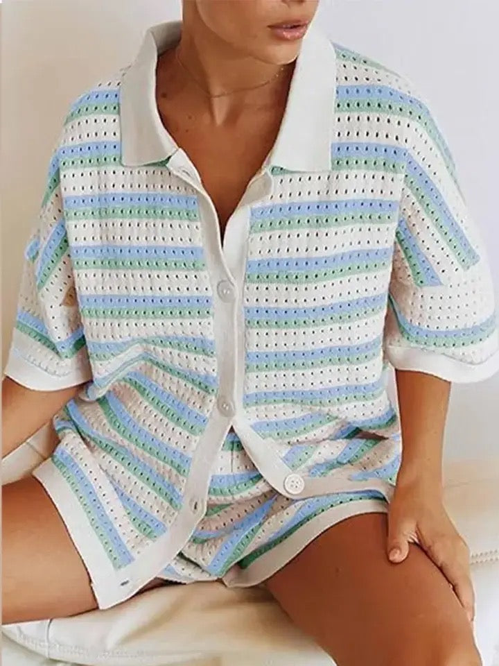 Ally™ | Zwei-Teile Sommer Set
