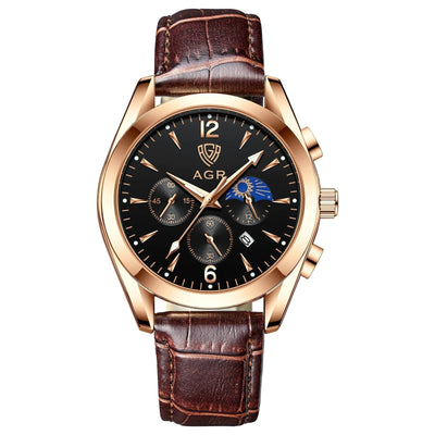Zeitlose Luxus-Armbanduhr