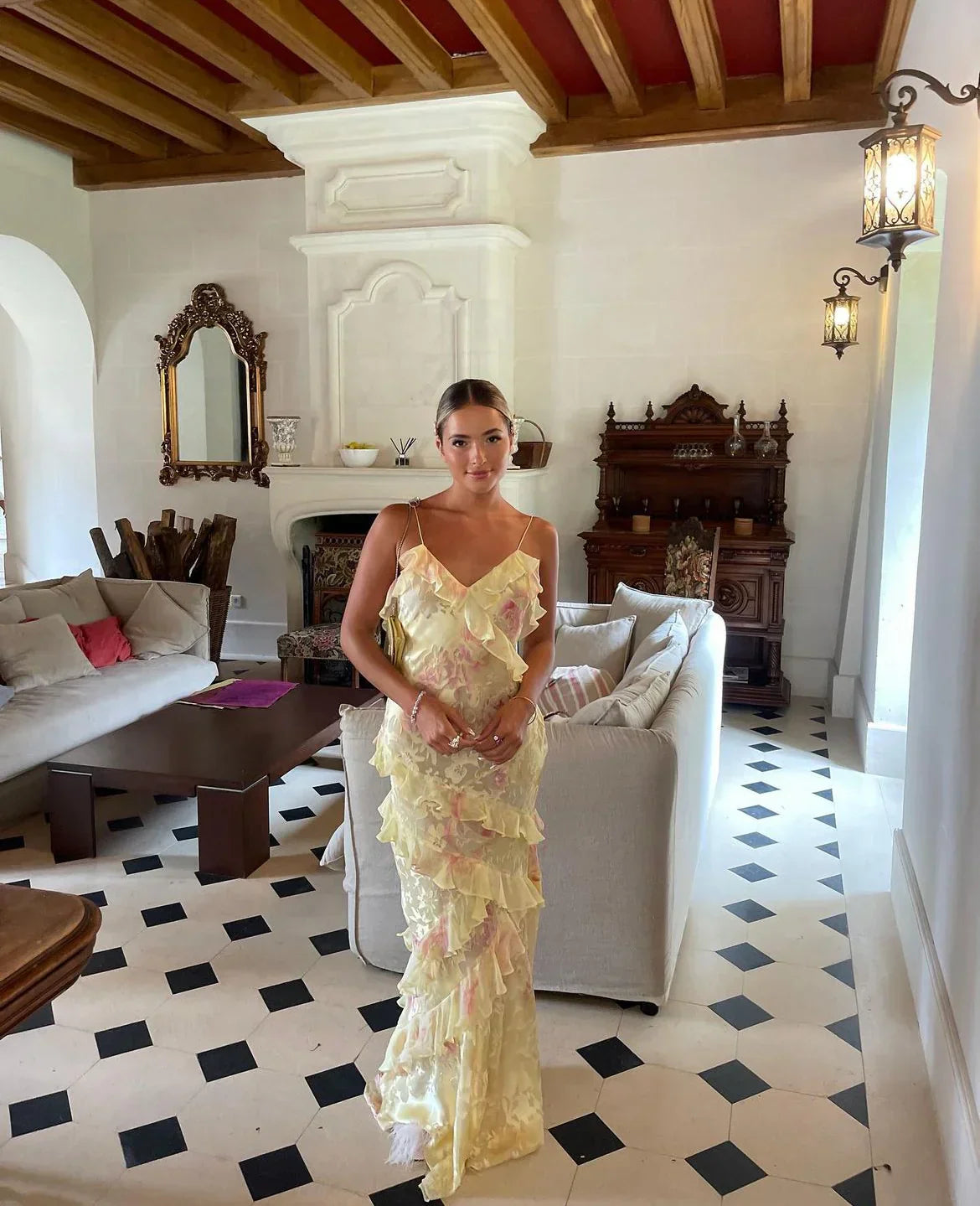 Octavia™ | Ärmelloses Langes Kleid