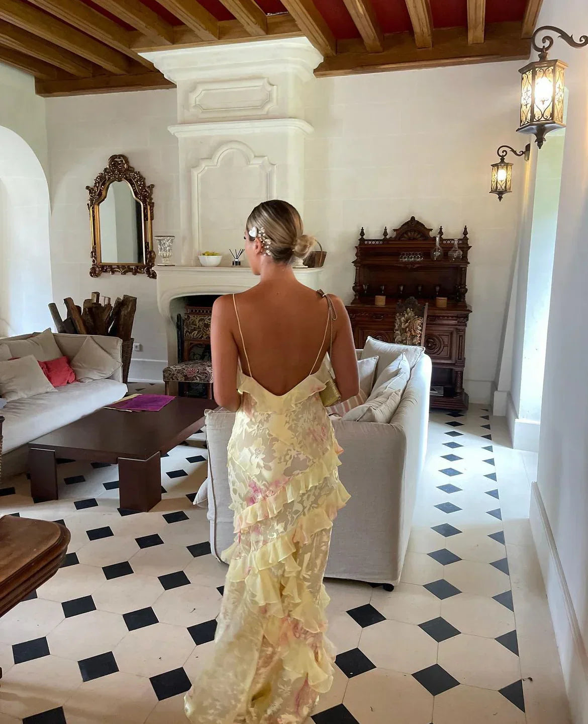 Octavia™ | Ärmelloses Langes Kleid