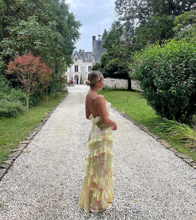 Octavia™ | Ärmelloses Langes Kleid