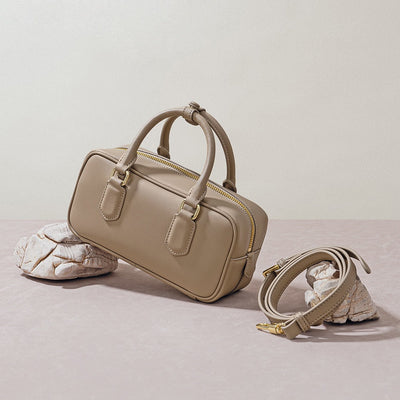 Vintage PU Leder Umhängetasche