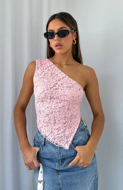 Zenaida® | Spitzen-Crop-Top
