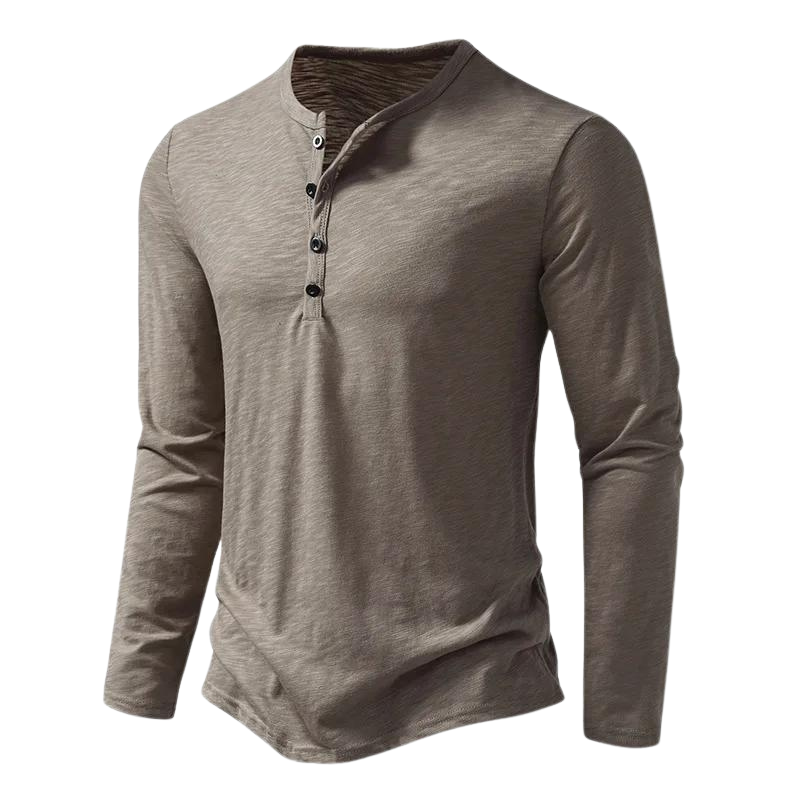 Langärmliges T-Shirt für Männer - Vielseitig und Bequem