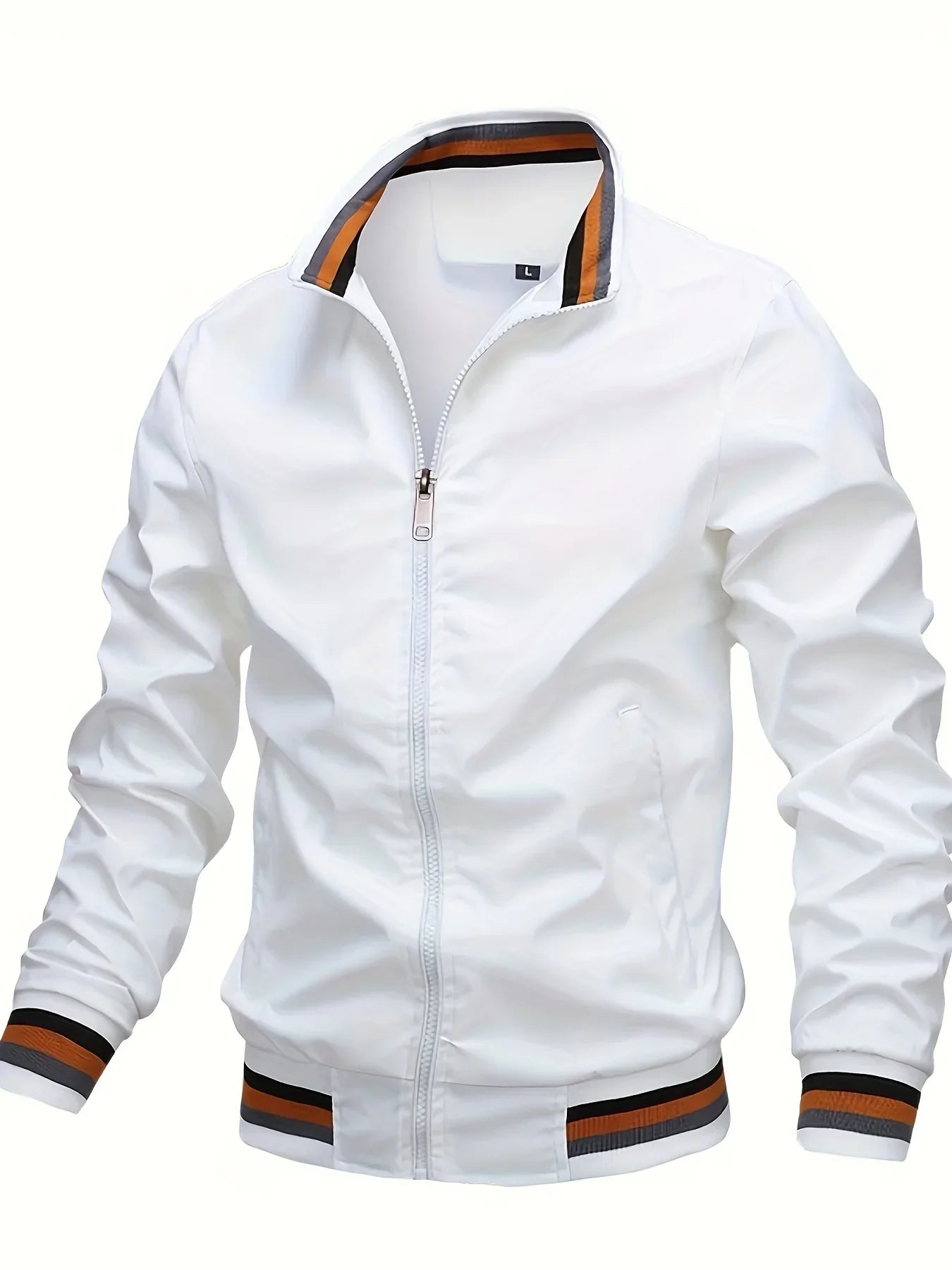 Herren Bomber Übergangsjacke mit Kragen - Sportlich & Vielseitig
